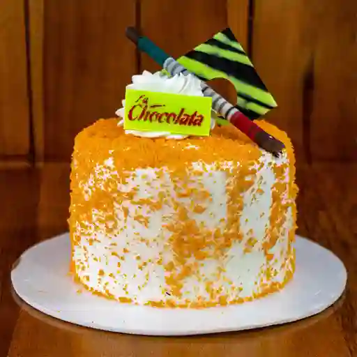 Torta Fría de Durazno