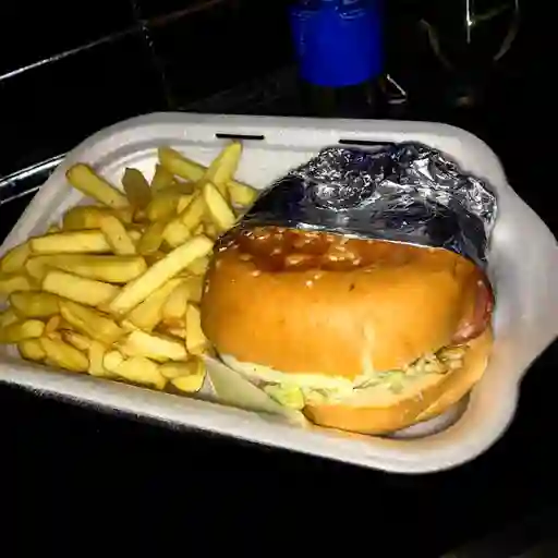 Hamburguesa Pollo