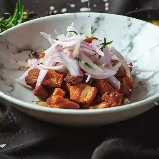 Ceviche de Chicharrón