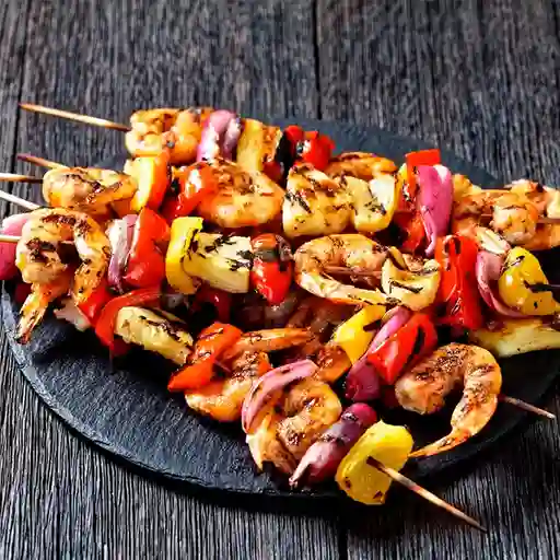 Pincho de Camarones