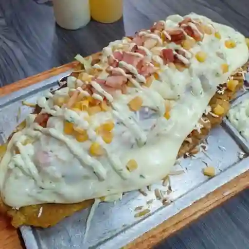 Patacón Lomito