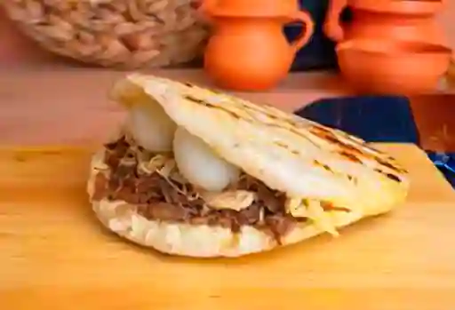 Arepa Mixta