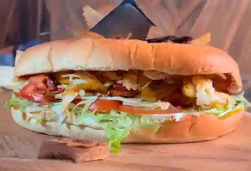 Sándwich Azucena