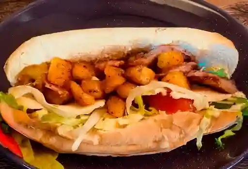 Sándwich Amapola