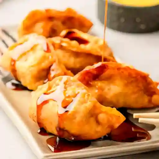 Gyozas de Camaron