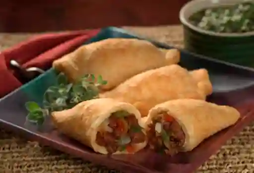 Empanada Papa Carne	