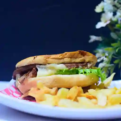 Hamburguesa de la Casa