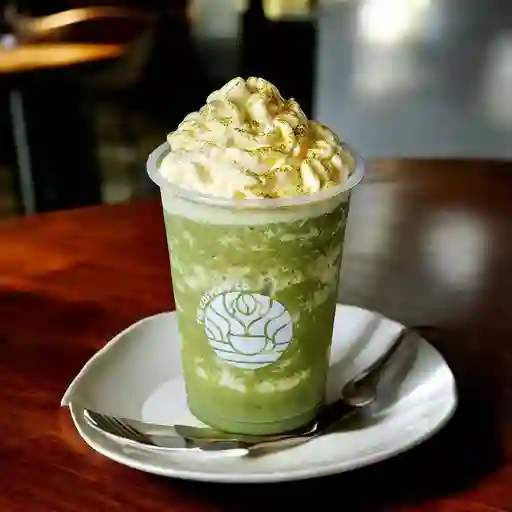 Green Tea Frozzcino