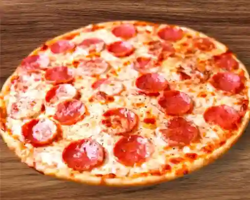 Pizza de Pepperoni Americano
