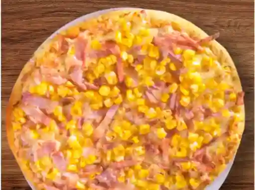 Pizza de Tocineta Maíz