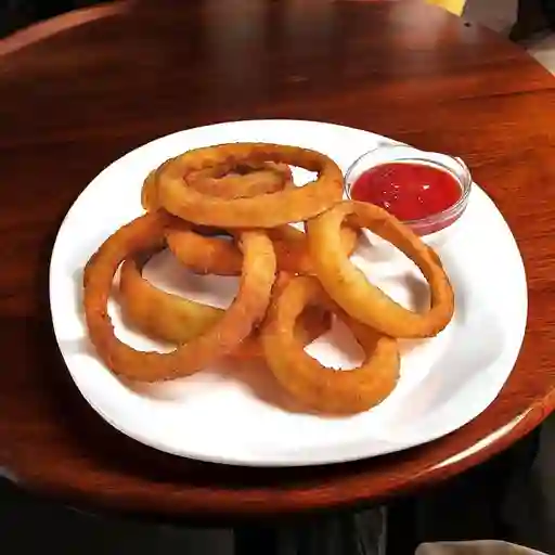 Aritos de Cebolla Apanados