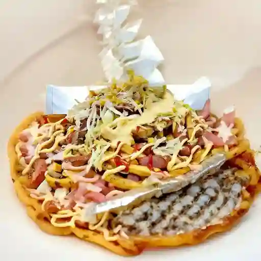 Salchipapas Morpexo