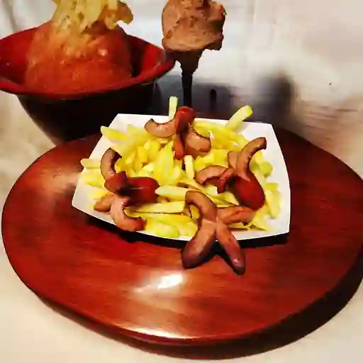 Salchipapas