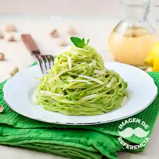 Pasta al Pesto Limeño