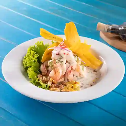 Ceviche Mixto
