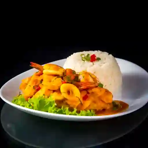 Pescado a lo Macho