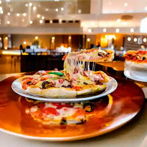 Pizza Mediana (8 Porciones)