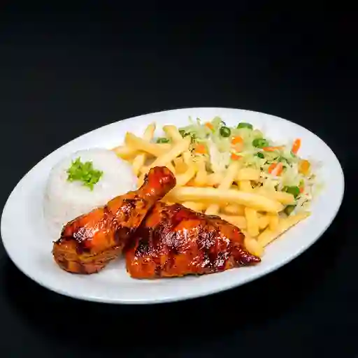 Bandeja con Pollo