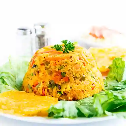 Arroz con Pollo
