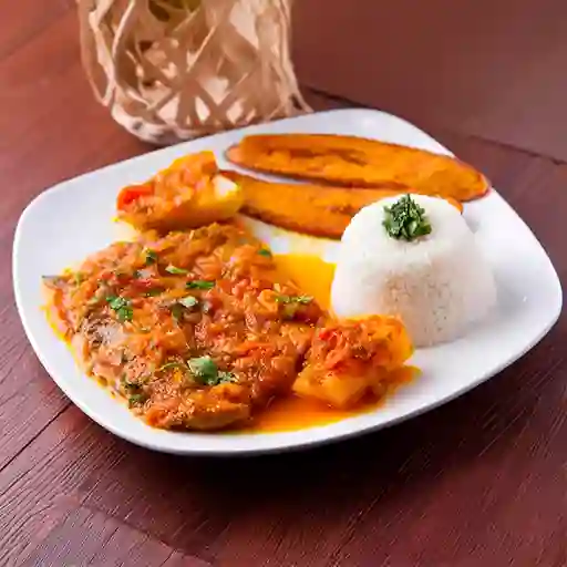 Bagre en Salsa