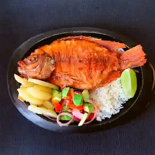 Mojarra Frita