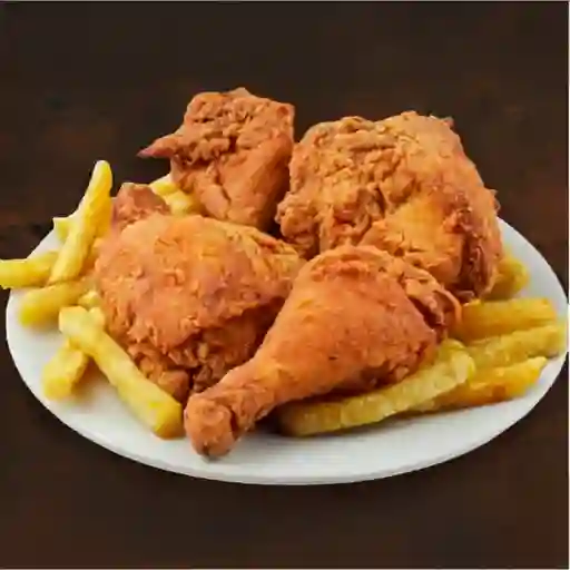 Pollo Broaster 1/2