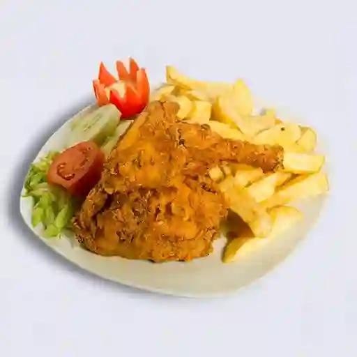 Pollo Broaster 1/4