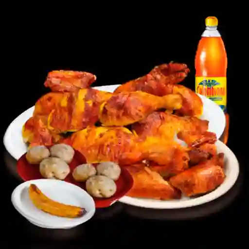Combo de Pollo Asado