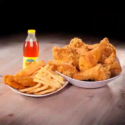 Combo Pollo Broaster