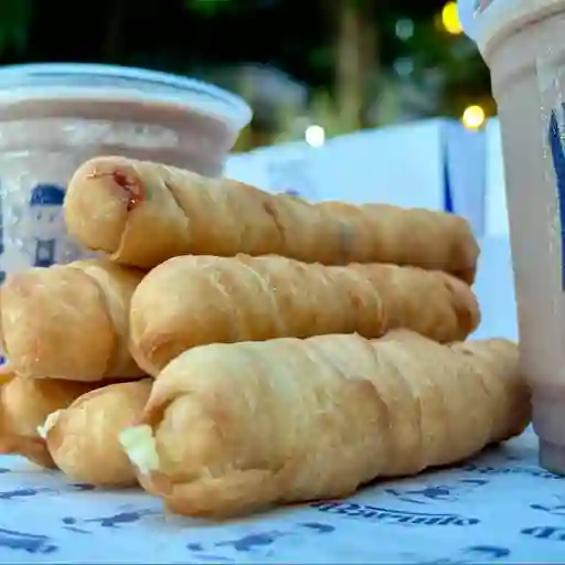 Dedito de Queso con Bocadillo