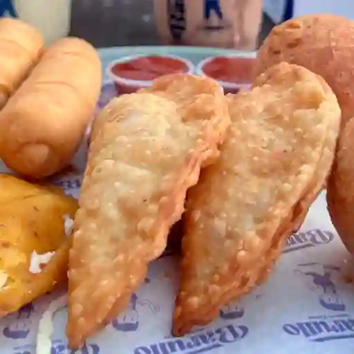 Empanadas de Jamón y Queso
