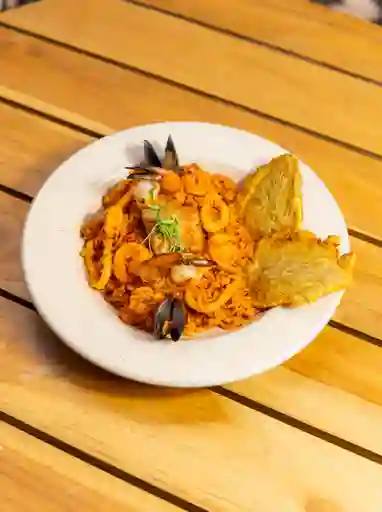 Arroz Mar y Tierra.