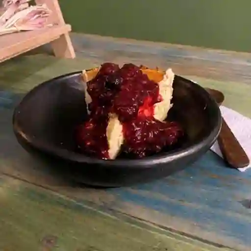 Chesscake Frutos Rojos