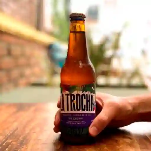 Cerveza la Trocha 330 ml