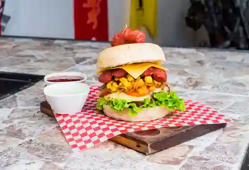 Hamburguesa Choriburguer