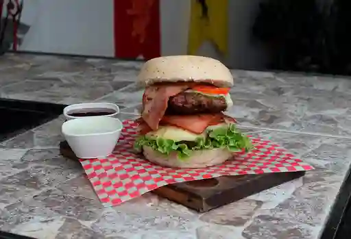 Hamburguesa Doble