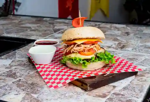 Hamburguesa Italiana Sola