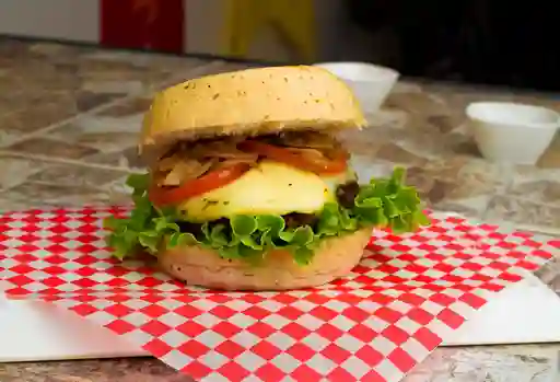 Hamburguesa Sencilla
