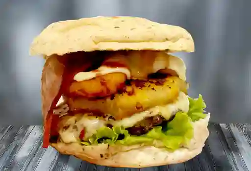 Hamburguesa Hawaina Food