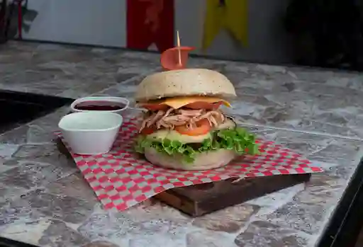 Hamburguesa Italiana