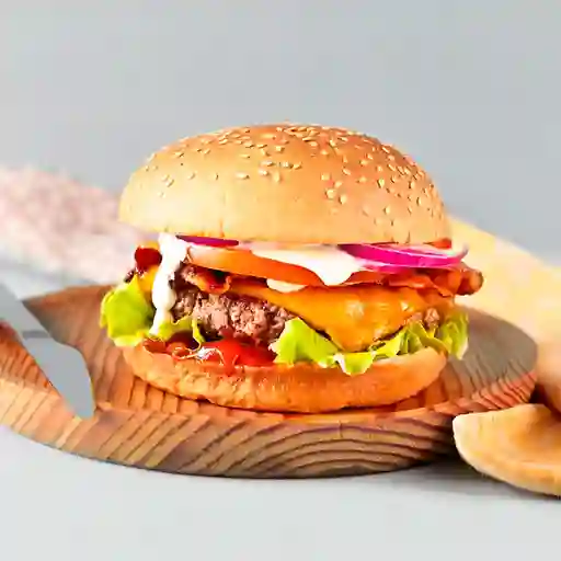 Hamburguesa Sencilla
