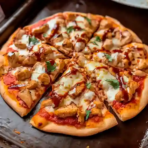 Pizza Pollo BBQ