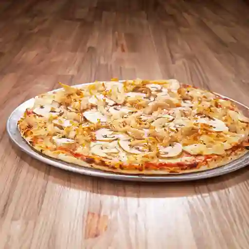 Pizza Pollo, Miel y Mostaza