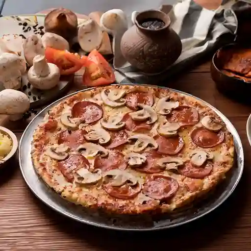 Pizza de la Casa