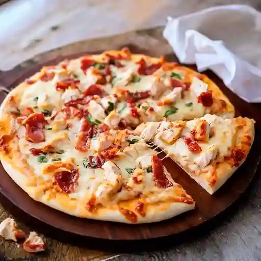 Pizza Pollo Tocineta Ranch