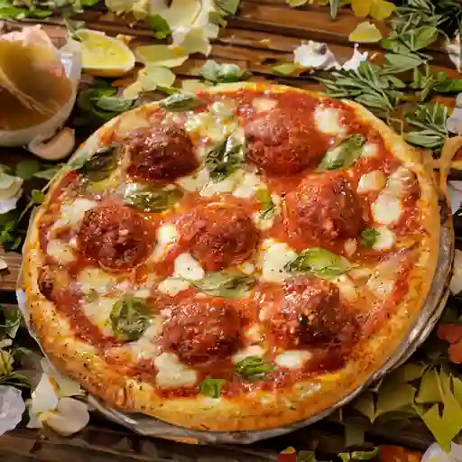 Pizza Polpette
