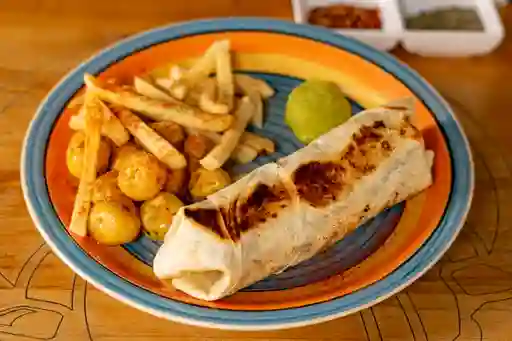 Burrito de Pollo