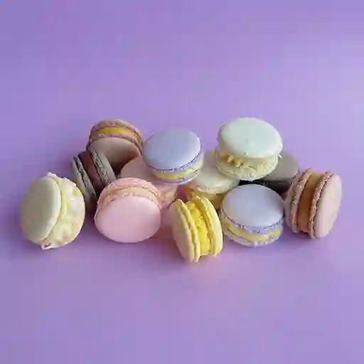 Caja Mixta X 12 Macarons
