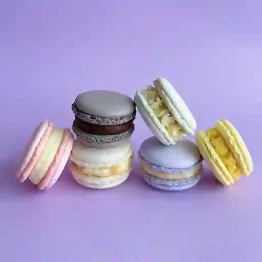 Caja Mixta X 6 Macarons