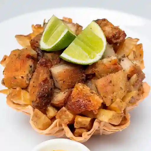 Canasta de Chicharrón